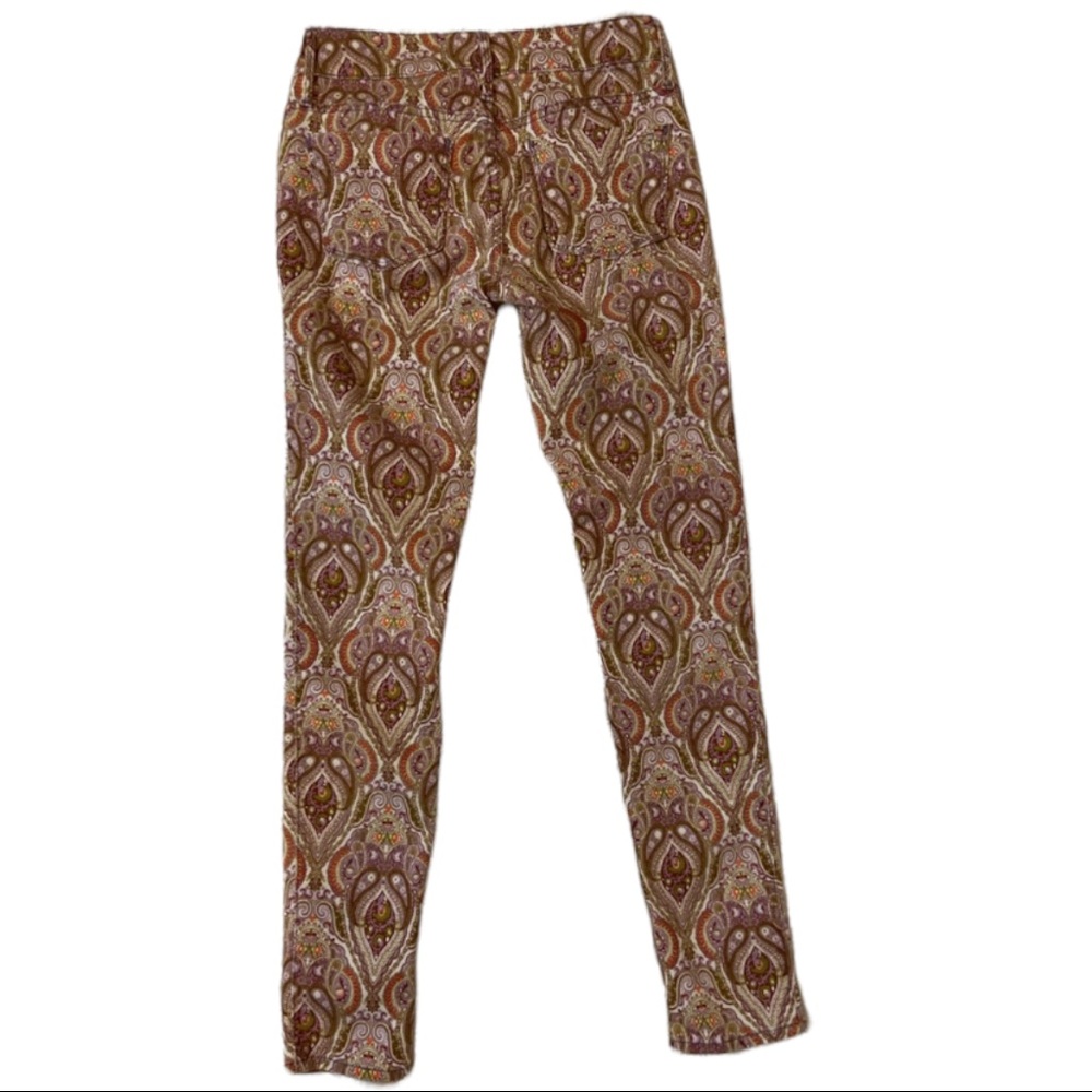 Black Orchid Passion For Paisley Jeans